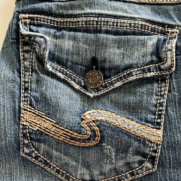 Silver Jeans ZAC Bootcut Size 33 - Picture 14 of 16